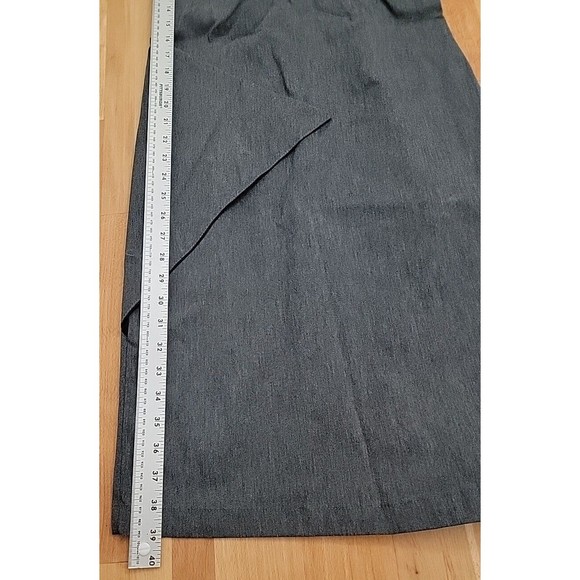Rocksteady Gray Charcoal Pinup Vintage Inspired Dress Size Medium Made In USA - Picture 10 of 12